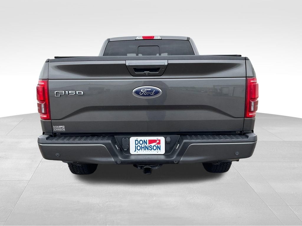 2017 Ford F-150 LARIAT