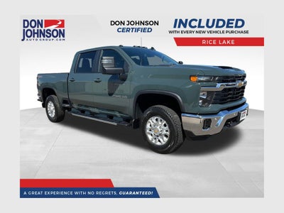 2026 Chevrolet Silverado 2500 HD LT