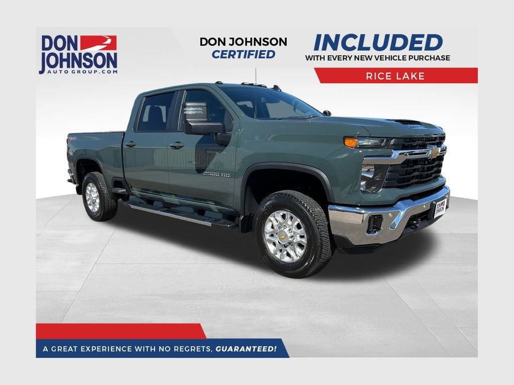2026 Chevrolet Silverado 2500 HD LT