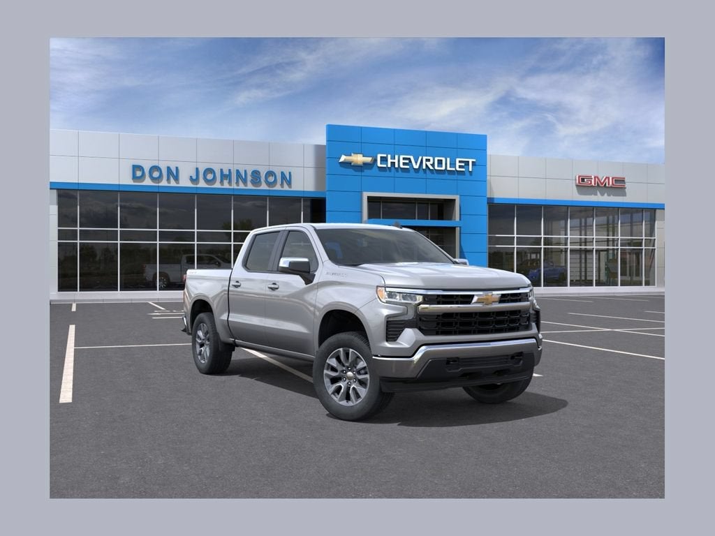 2026 Chevrolet Silverado 1500 LT (2FL)