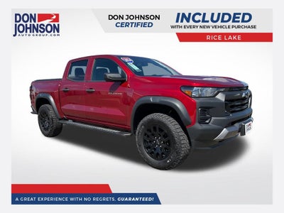2024 Chevrolet Colorado Trail Boss