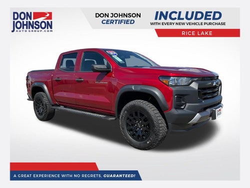 2024 Chevrolet Colorado Trail Boss