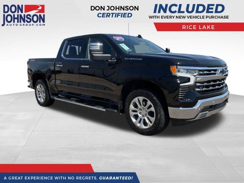 2023 Chevrolet Silverado 1500 LTZ