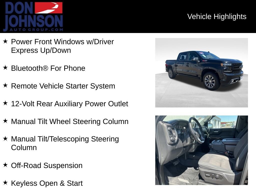 2019 Chevrolet Silverado 1500 RST