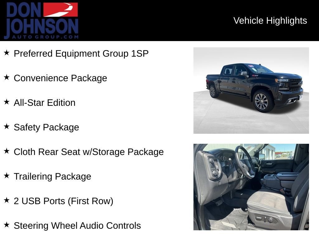 2019 Chevrolet Silverado 1500 RST