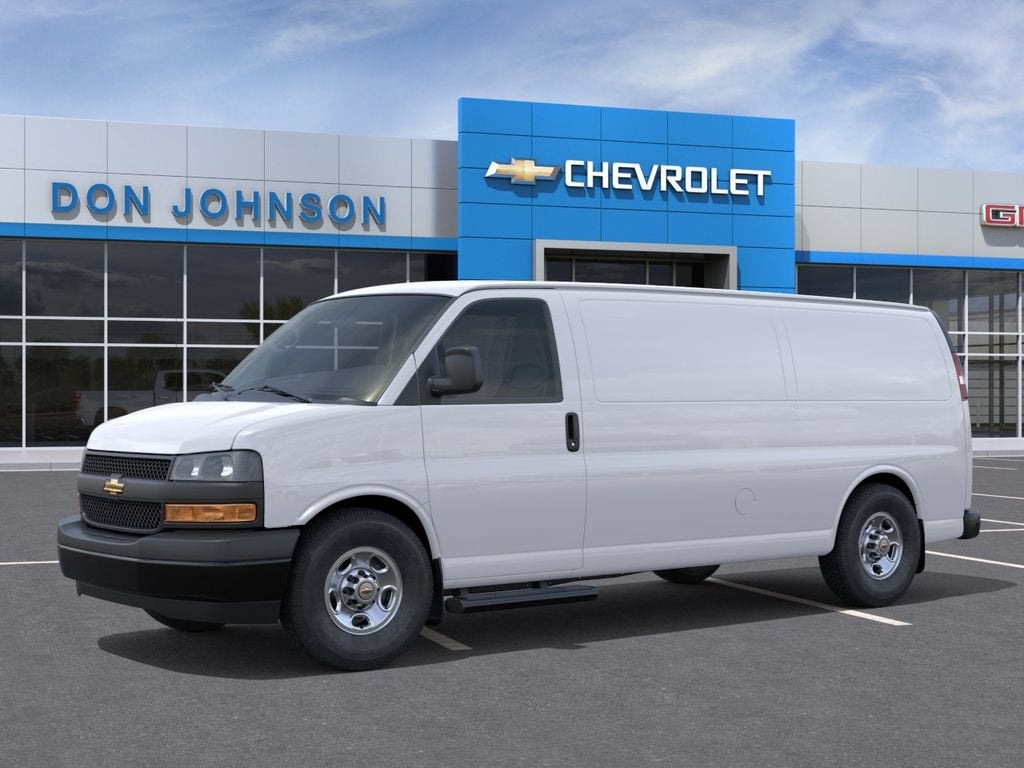 2026 Chevrolet Express Cargo WT