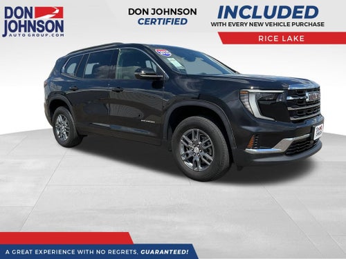 2025 GMC Acadia Elevation