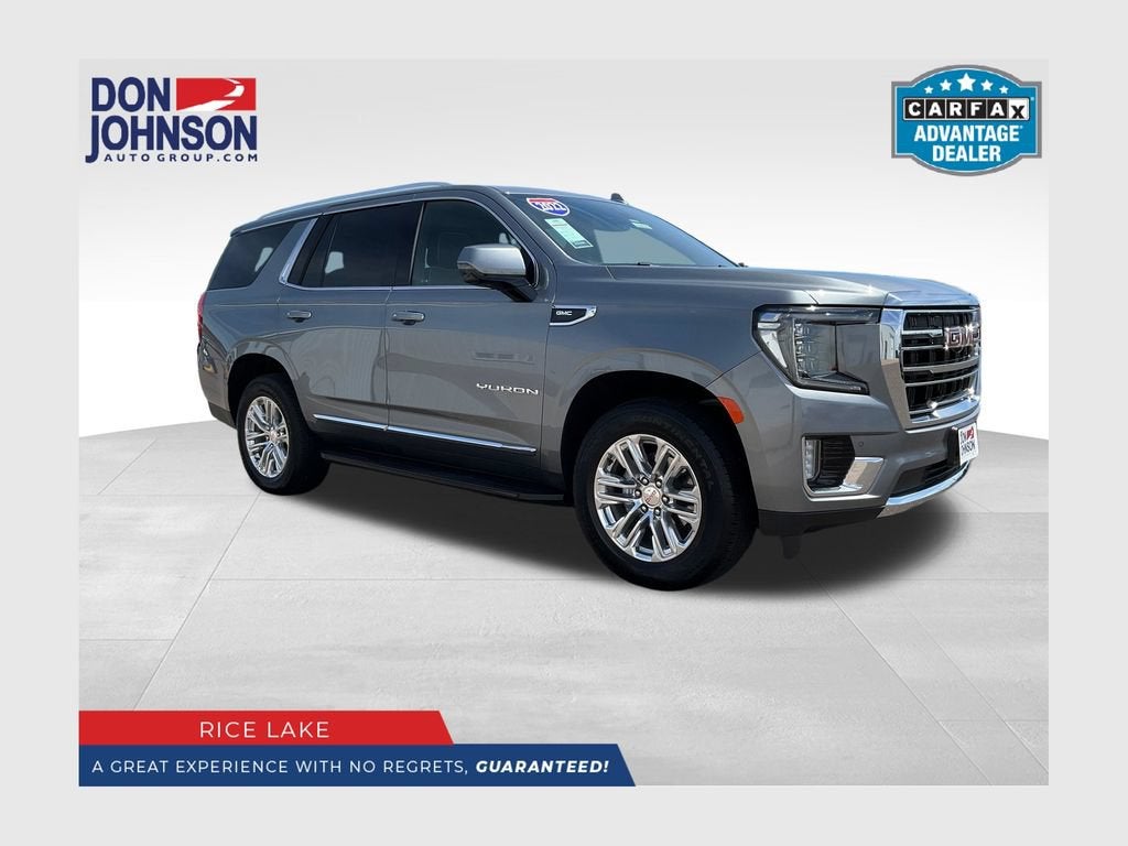2022 GMC Yukon SLT