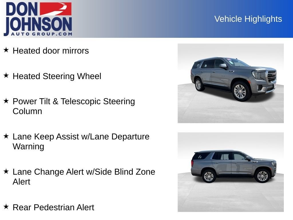 2022 GMC Yukon SLT