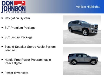 2022 GMC Yukon SLT