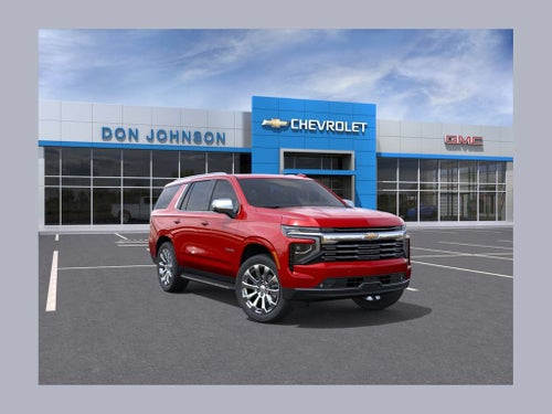 2026 Chevrolet Tahoe Premier
