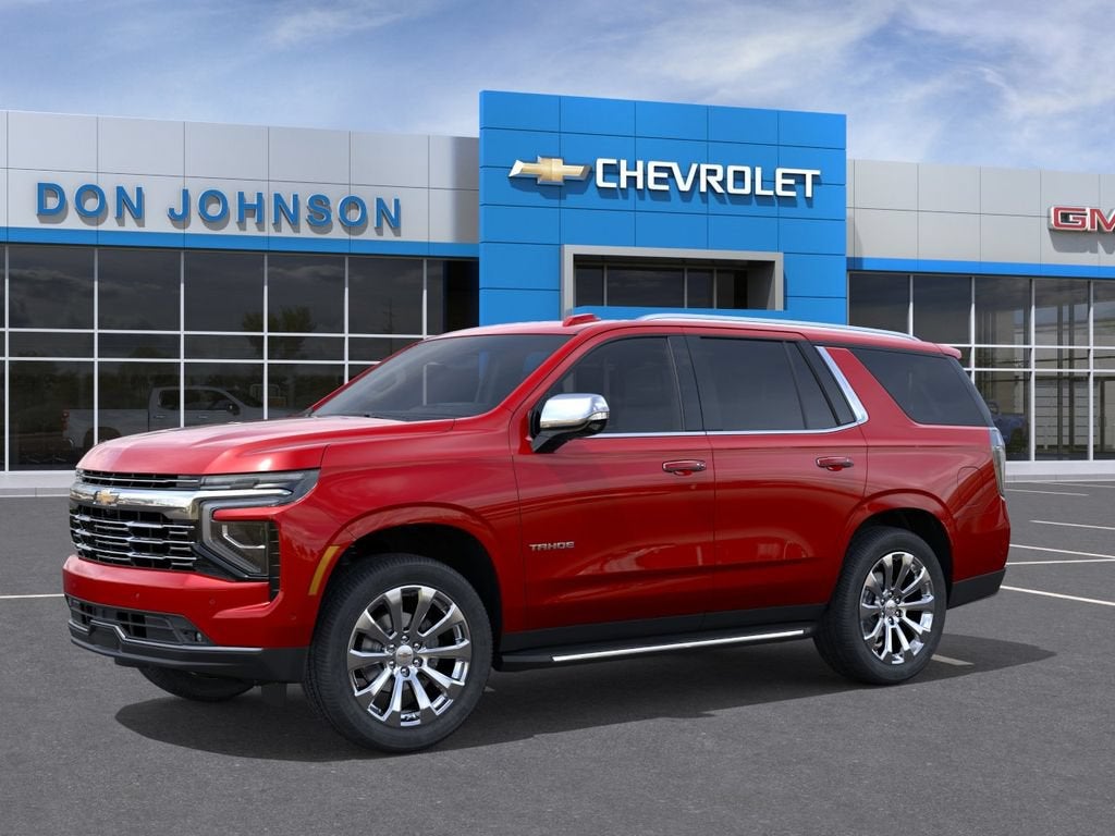 2026 Chevrolet Tahoe Premier