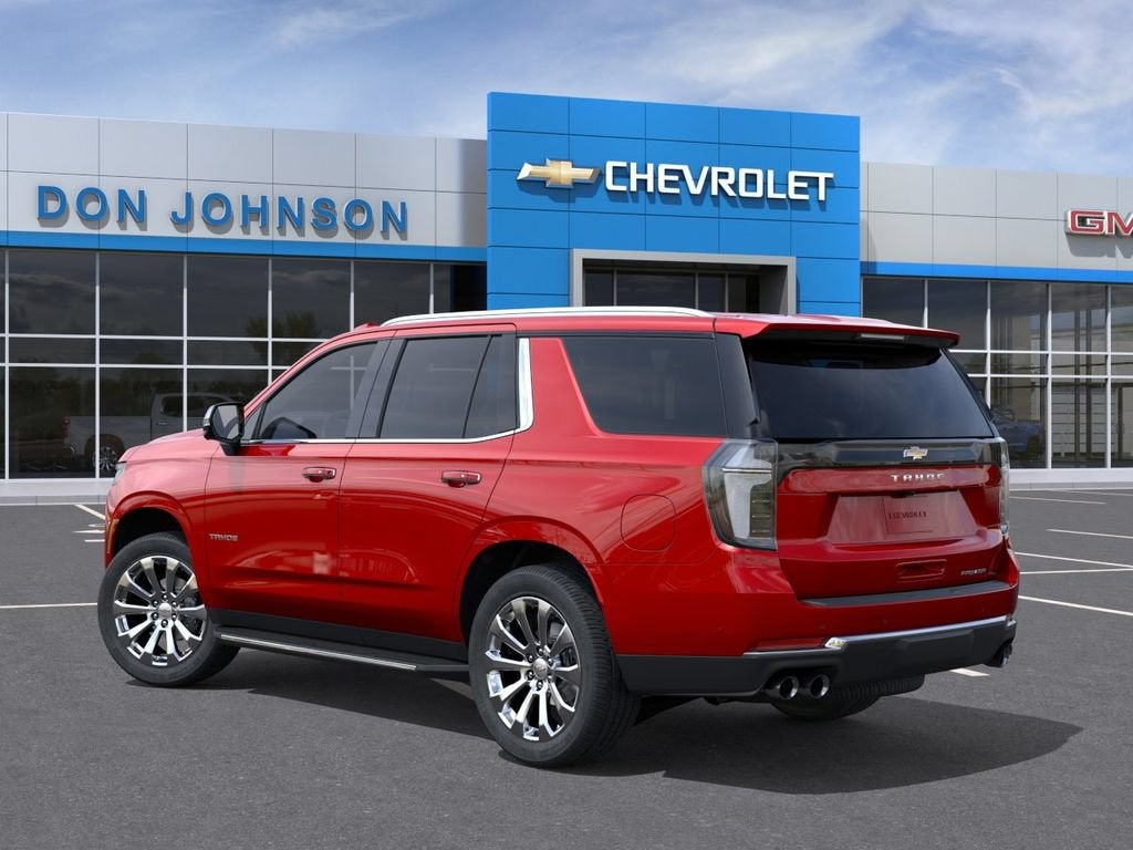 2026 Chevrolet Tahoe Premier