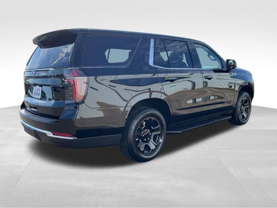 2026 Chevrolet Tahoe Police Package Commercial