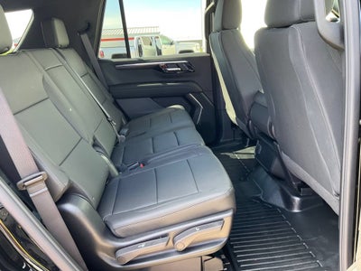 2026 Chevrolet Tahoe Police Package Commercial