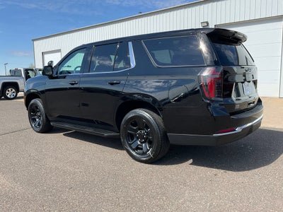 2026 Chevrolet Tahoe Police Package Commercial