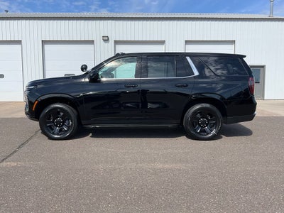 2026 Chevrolet Tahoe Police Package Commercial