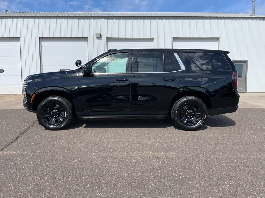 2026 Chevrolet Tahoe Police Package Commercial