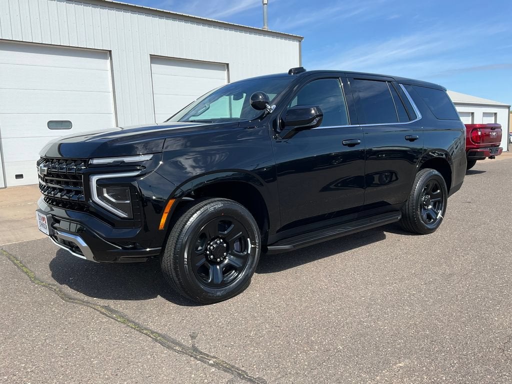 2026 Chevrolet Tahoe Police Package Commercial