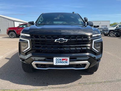 2026 Chevrolet Tahoe Police Package Commercial