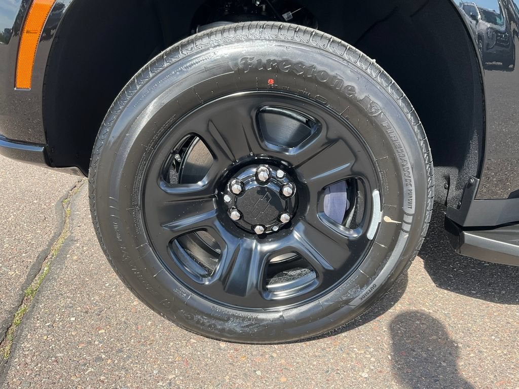 2026 Chevrolet Tahoe Police Package Commercial