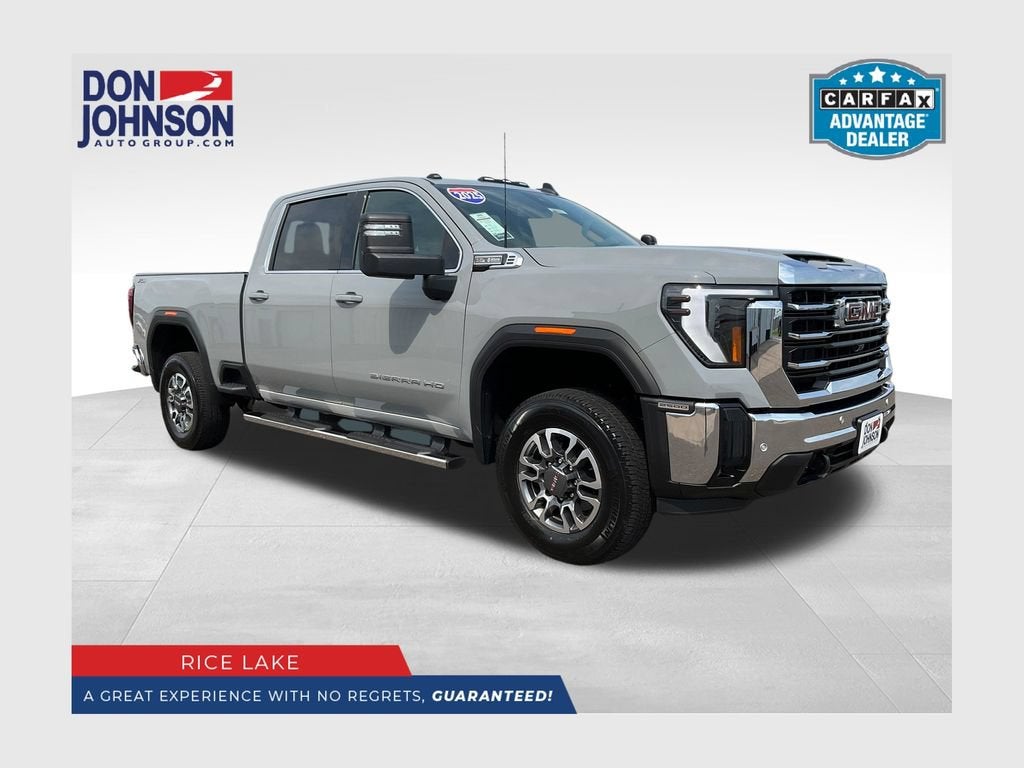 2025 GMC Sierra 2500 HD SLE