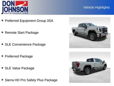 2025 GMC Sierra 2500 HD SLE