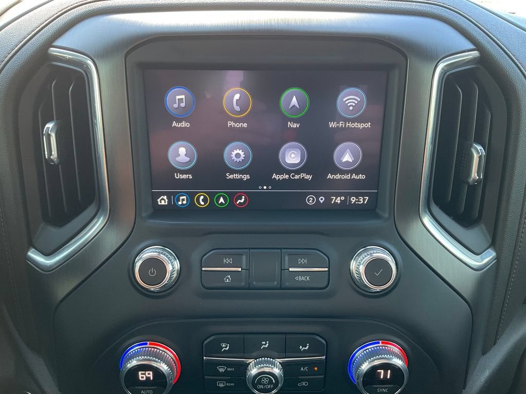 2021 GMC Sierra 1500 AT4