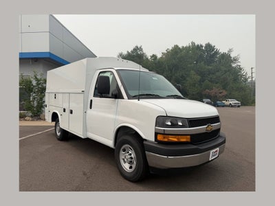 2026 Chevrolet Express Cutaway 3500 1WT