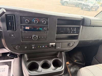 2026 Chevrolet Express Cutaway 3500 1WT