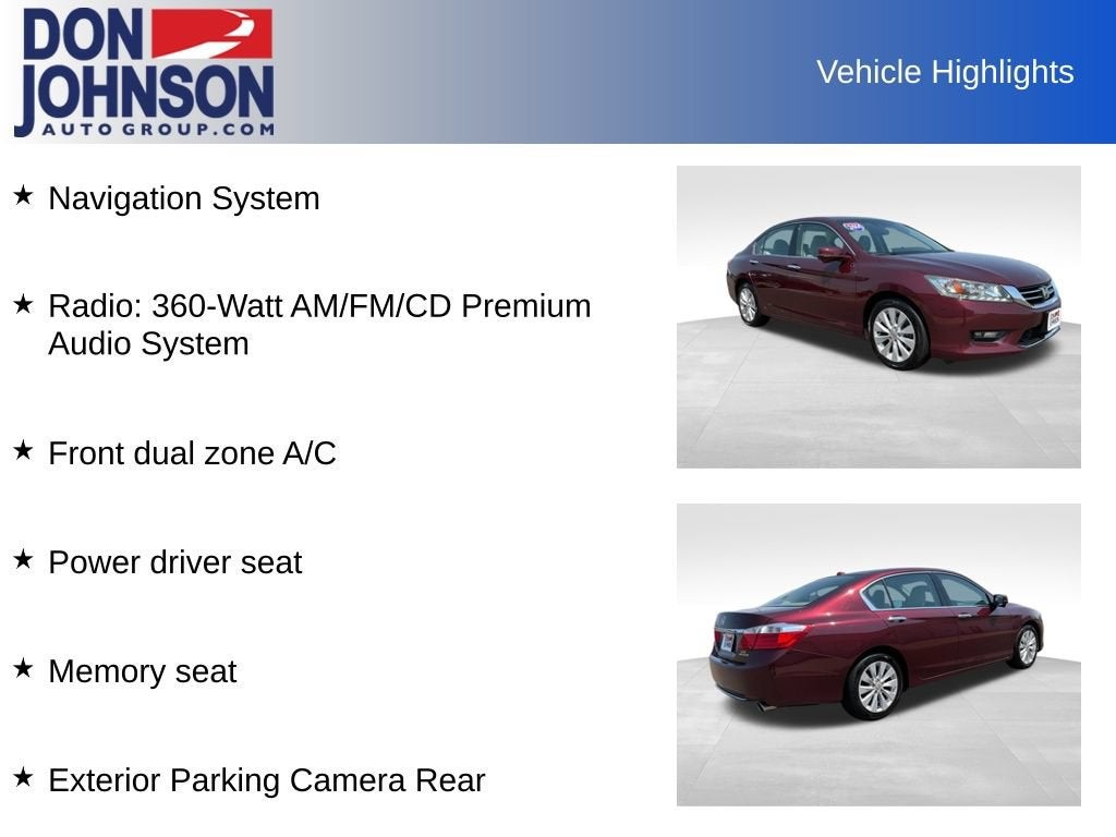 2014 Honda Accord Touring