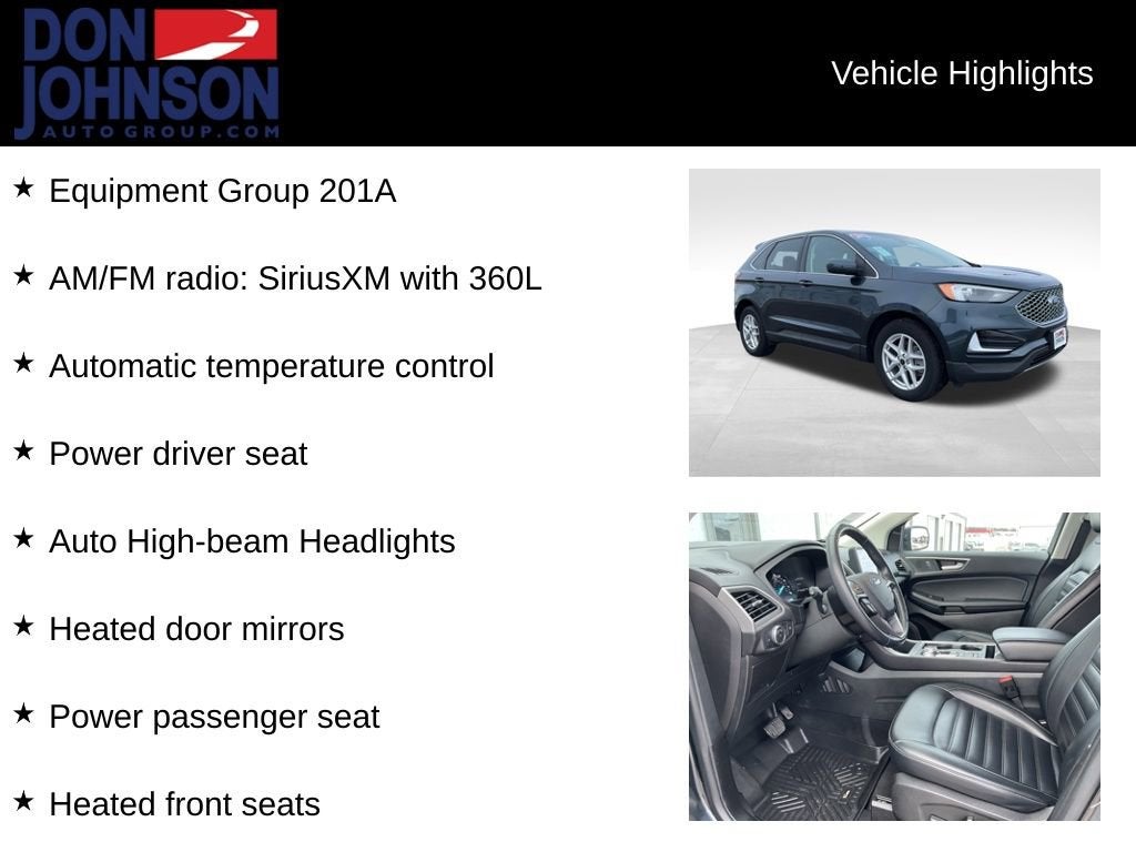 2023 Ford Edge SEL