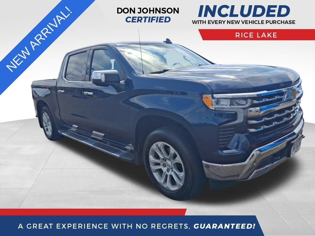 2022 Chevrolet Silverado 1500 LTZ
