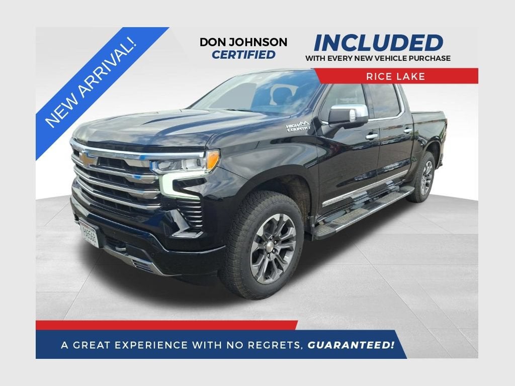 2025 Chevrolet Silverado 1500 High Country