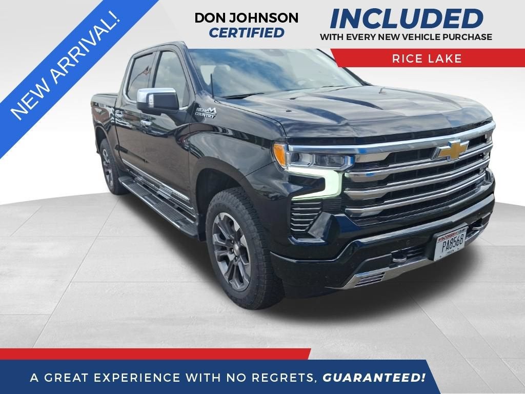 2025 Chevrolet Silverado 1500 High Country