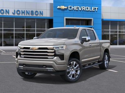 2026 Chevrolet Silverado 1500 High Country