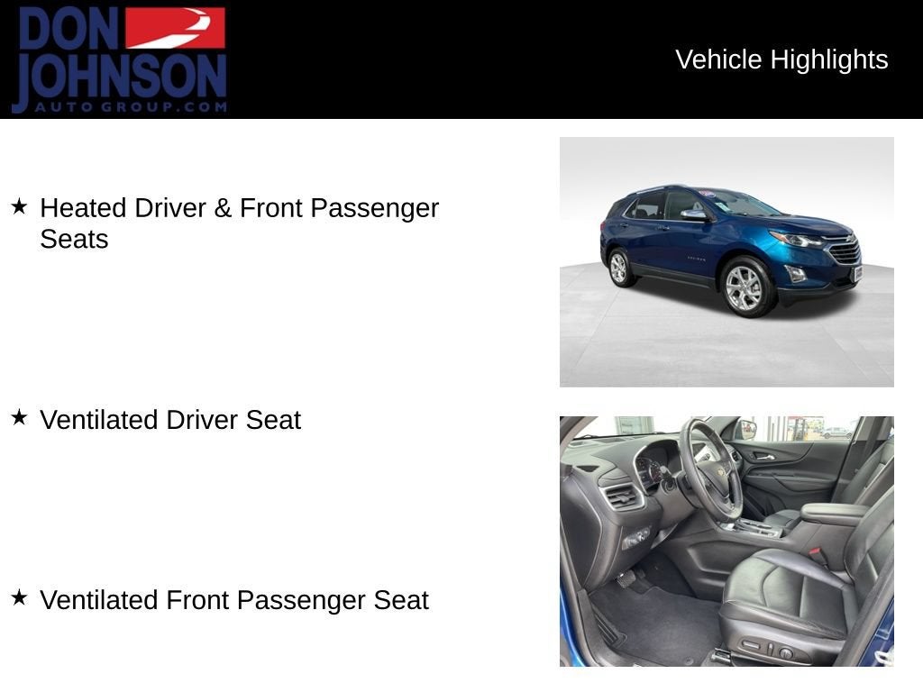2019 Chevrolet Equinox Premier