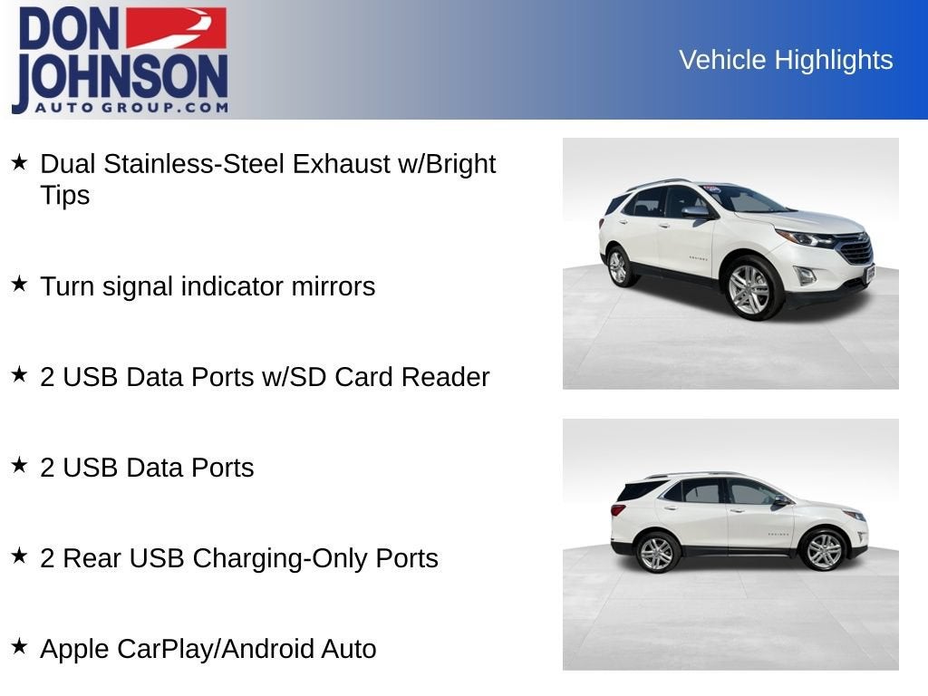 2019 Chevrolet Equinox Premier