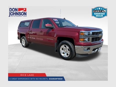 2015 Chevrolet Silverado 1500 LT