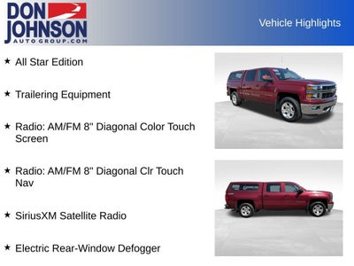 2015 Chevrolet Silverado 1500 LT