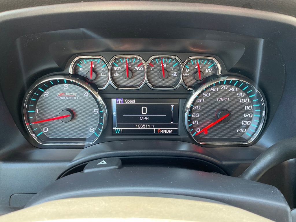 2015 Chevrolet Silverado 1500 LT