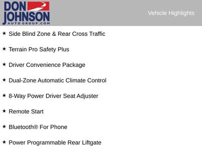 2023 GMC Terrain SLE