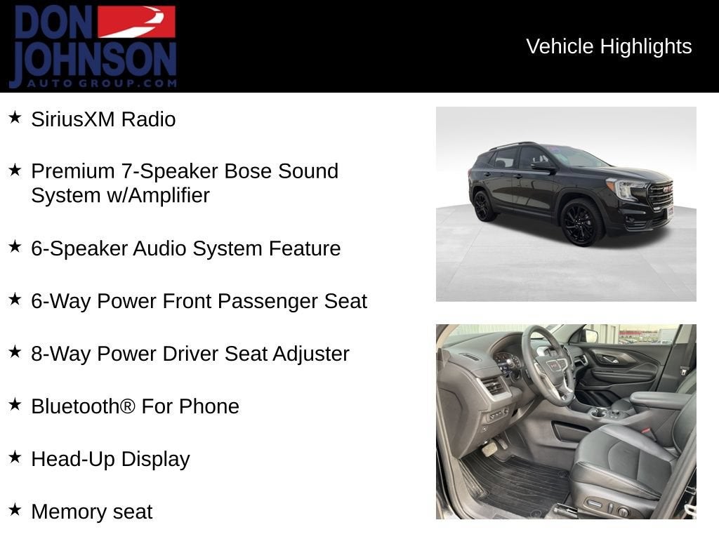 2023 GMC Terrain SLT