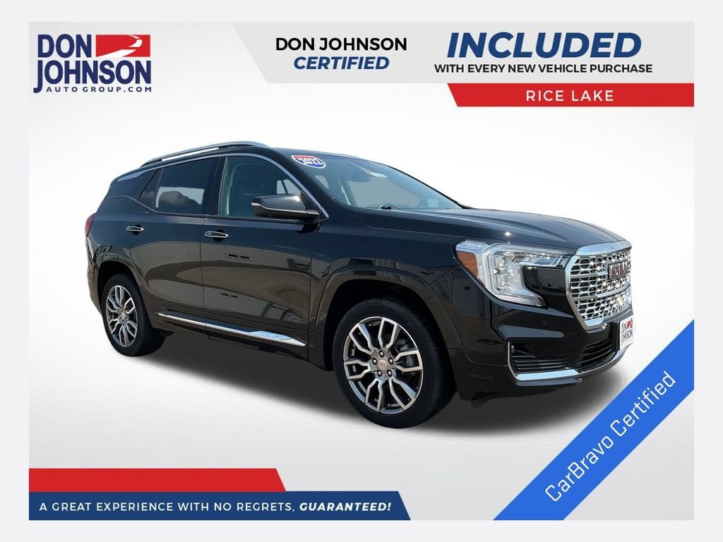 2022 GMC Terrain Denali