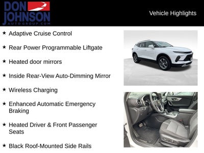 2023 Chevrolet Blazer 2LT