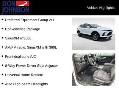 2023 Chevrolet Blazer 2LT