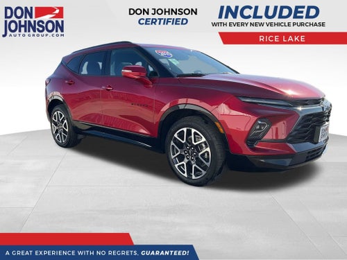 2025 Chevrolet Blazer RS