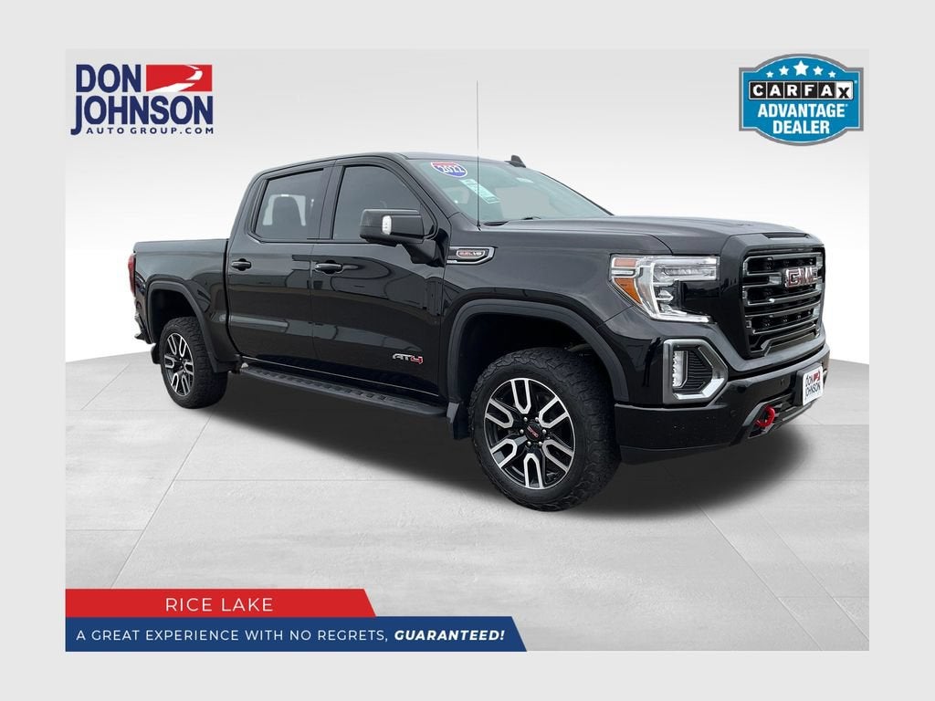 2022 GMC Sierra 1500 Limited AT4