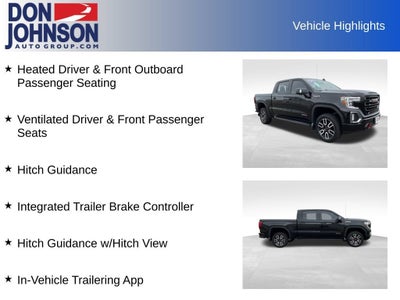 2022 GMC Sierra 1500 Limited AT4
