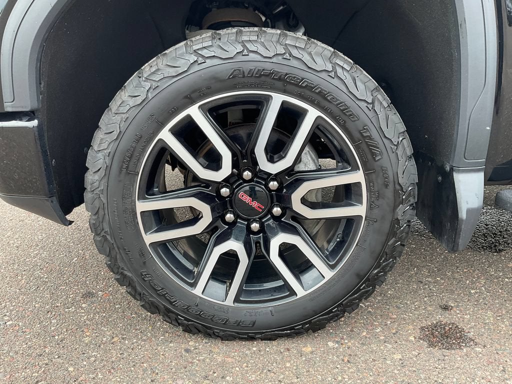 2022 GMC Sierra 1500 Limited AT4